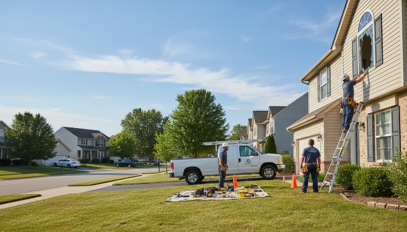 Expert window installer providing residential service in Dalzell, IL